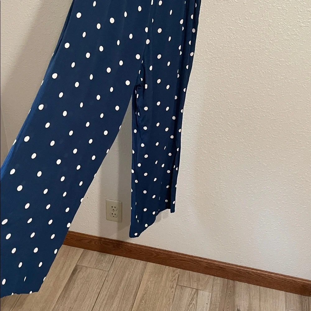Faithfull the Brand Blue and White Jumpsuit - Picture 8 of 11